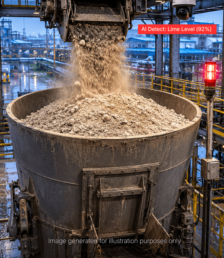 98% Reduction in Bucket Overflow Incidents at GHCL Chemical Plant