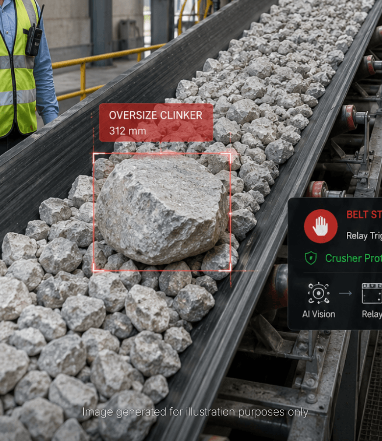 Automated Clinker Detection Eliminated Daily Crusher Damage at a Soda Ash Manufacturing Plant