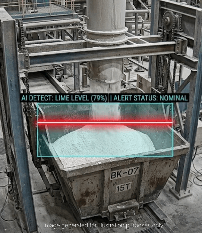 98% Reduction in Bucket Overflow Incidents at GHCL Chemical Plant