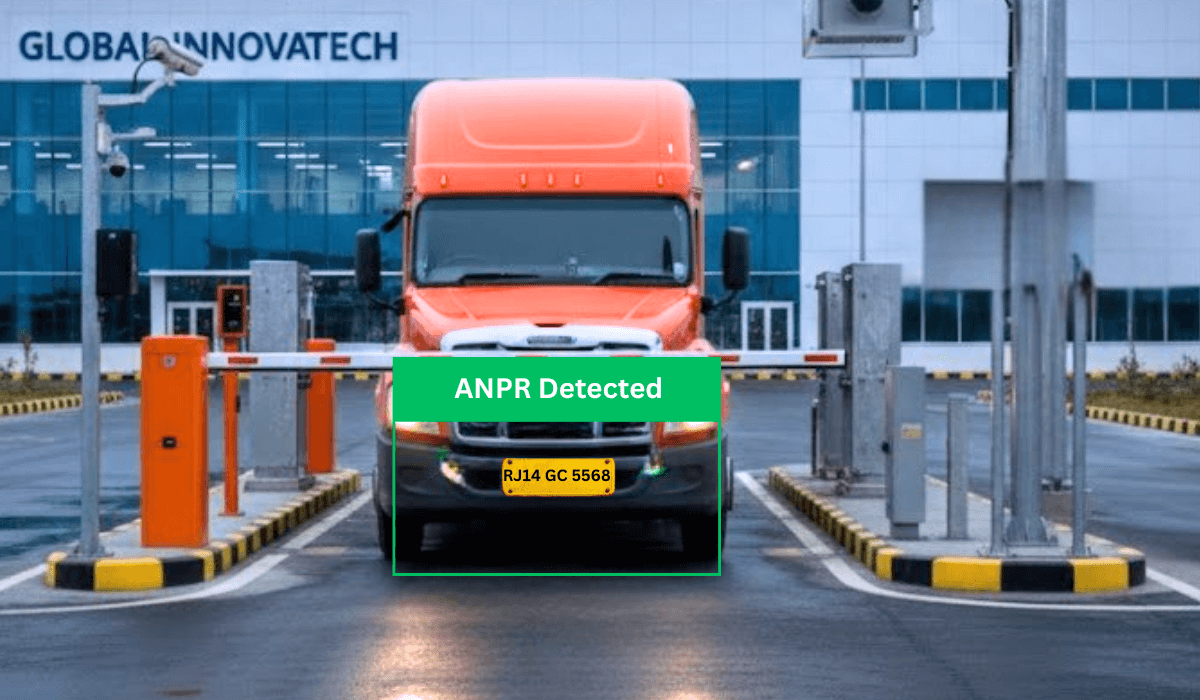 ANPR (Automatic Number Plate Recognition)
